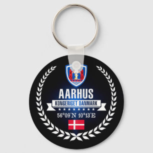 Aarhus Sleutelhanger