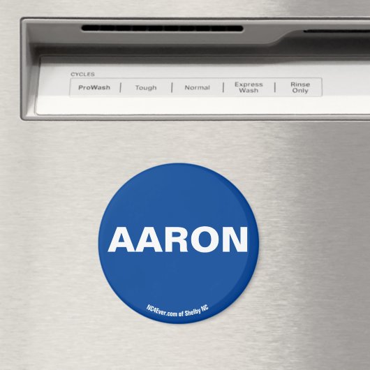 AARON Blue aimant (In Situ (Lave-vaisselle))