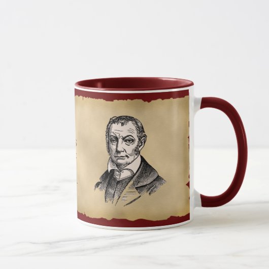 Aaron Burr Coffee Mok (Rechts)