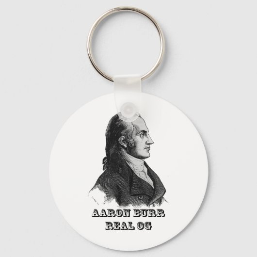 Aaron Burr Original Gangsta Sleutelhanger (Voorkant)