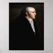 AARON BURR Portret van John Vanderlyn Poster (Voorkant)