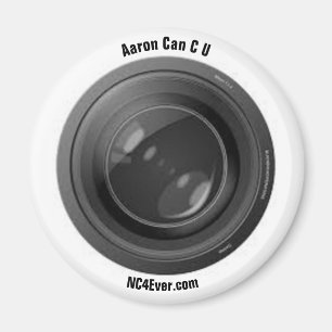 Aaron Can C U Magnet