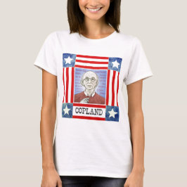 Aaron Copland dames T-shirt