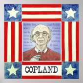 Aaron Copland print (Voorkant)