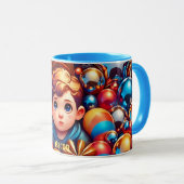 AARON ~ CUTE GARÇON ~ Mug (Devant droit)