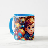 AARON ~ CUTE GARÇON ~ Mug (Devant gauche)