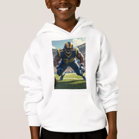 Aaron Donald Graphic T-Shirt ontwerp (Voorkant)