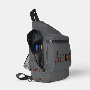 "Aaron en het spel van de glorie" Zijn naam Sling Bag