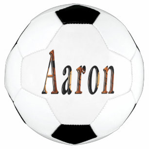 "Aaron en het Spel van Glorie" Zijn Naam Voetbal