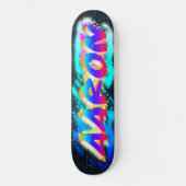 AARON Gepersonaliseerd Graffiti Skateboard (Voorkant)