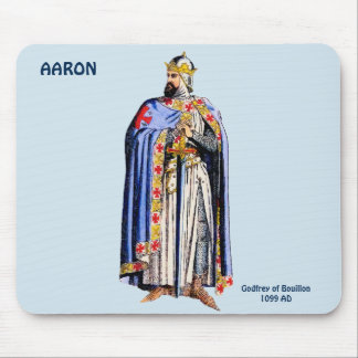 AARON ~ Godfrey Bouillon Kostuum~Persoonlijk Muismat
