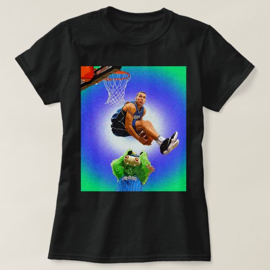 Aaron Gordon 2016 Dunk Contest Long T Shirt (Design voorkant)
