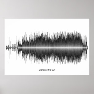 Aaron Lewis Granddaddys pistool Poster