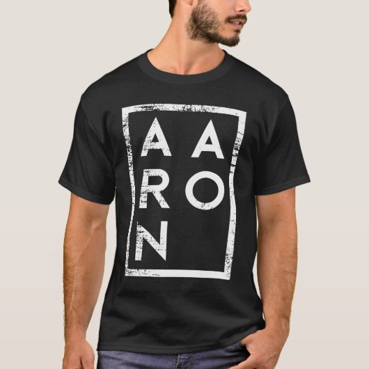 Aaron Minimalism T-shirt (Voorkant)