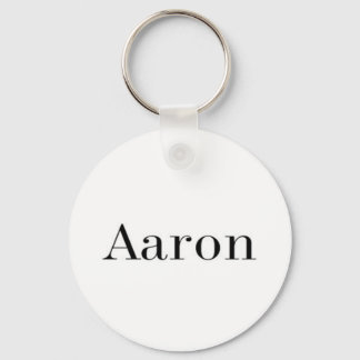 Aaron Name Sleutelhanger