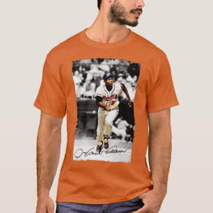 Aaron ondertekende T-shirt