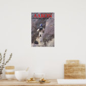 Aaron paintballing poster (Keuken)