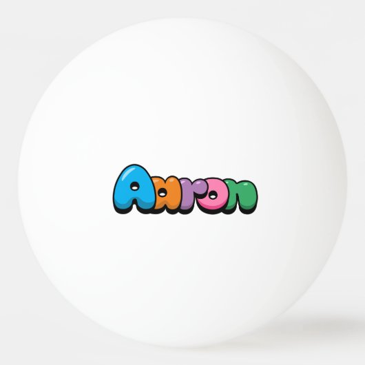 Aaron Pingpongballen (Voorkant)