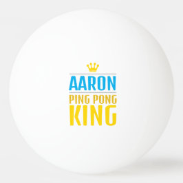 Aaron Pingpongballen