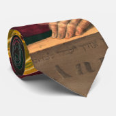 Aaron Portrait 1874 Stropdas (Opgerold)