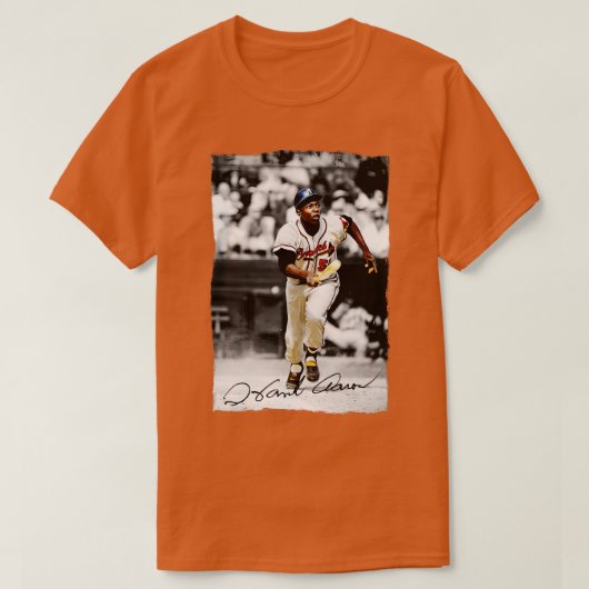 Aaron Signé TShirt (Design devant)