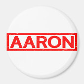 Aaron Stamp Magneet (Voorkant)