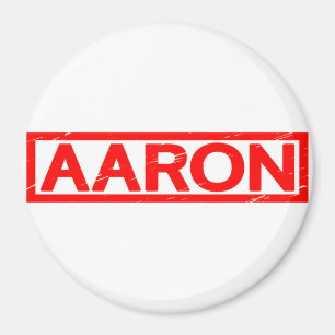 Aaron Stamp Magneet