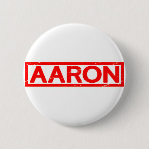 Aaron Stamp Ronde Button 5,7 Cm