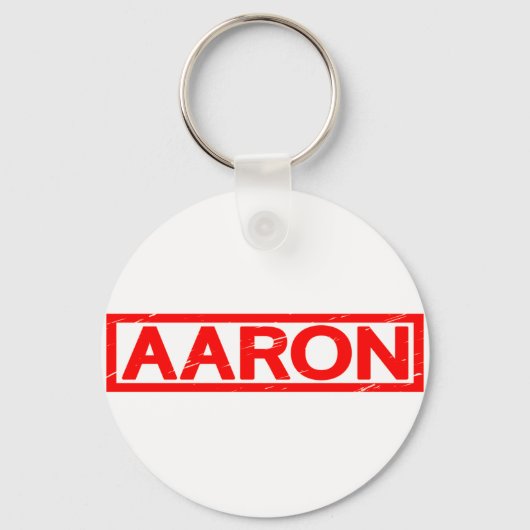 Aaron Stamp Sleutelhanger (Voorkant)