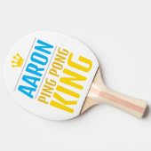 Aaron Tafeltennisbatje (Zijkant)