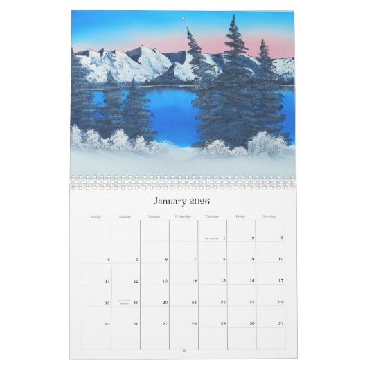 Aaron Thomas Artistry 2013 Agenda Kalender (Jan 2026)
