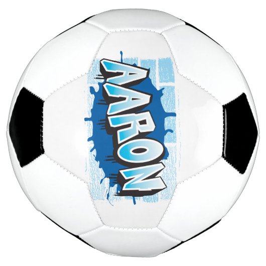 Aaron Ton Graffiti Nom Arrière - plan Brick Wall S (Tourné)