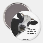 AARON Wat vind je van een leuke magneet? Magneet (Voorkant / Achterkant)