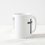 Aaronic Blessing and Cross Mok (Voorkant rechts)