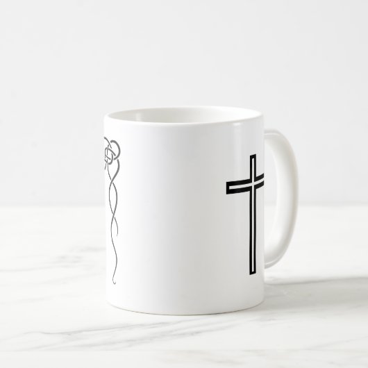Aaronic Blessing and Cross Mok (Voorkant rechts)