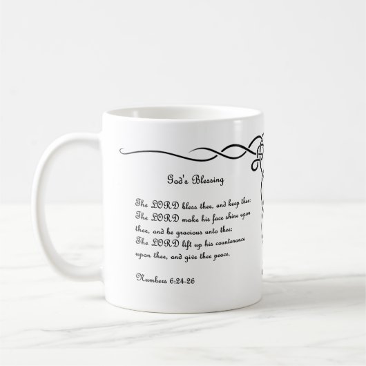 Aaronic Blessing and Cross Mok (Links)
