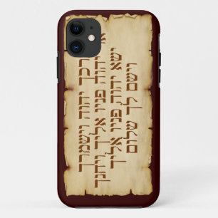 Aaronic Blessing Heb iPhone 5 Barely Daar Hoesje