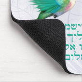 Aaronic Blessing Hummingbird Hebrew Muismat (Hoek)