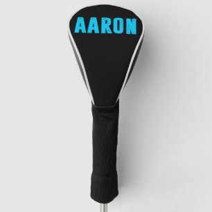 Aaronnaam Golfheadcover