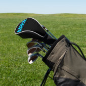 Aaronnaam Golfheadcover (Insitu)