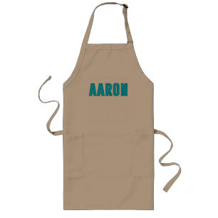 Aaronnaam Lang Schort