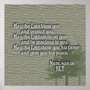 Aaron's Blessing - Poster