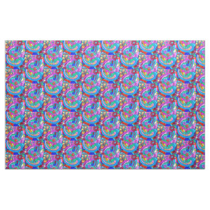 aarovy psychedelische vrede en liefde stof