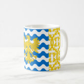 Aarquelle Populace Badge de café Mug (Devant droit)