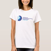 AARSC 2024 T-shirt voor dames (alleen voorontwerp)