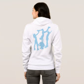 AARSC 2024 Unisex Rits Hoodie (Achterkant volledig)