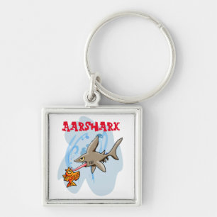 Aarshark Sleutelhanger