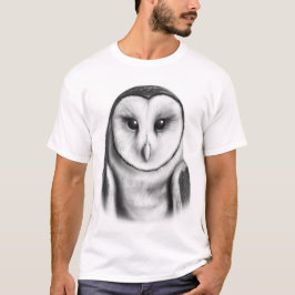 Aart Barn Owl T-shirt
