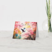 Aart Grue Voler Dans Merci Fleurs de Cerisiers (Devant)