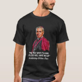 Aartsbisschop Fulton J. Sheen citeert traditioneel T-shirt (Voorkant)